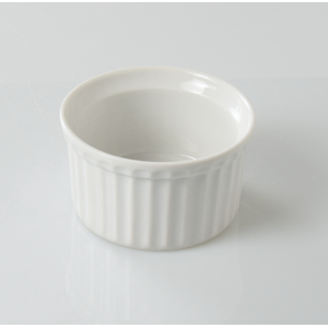 Terrine Foie Gras 400gr rectangulaire porcelaine blanche + Presse