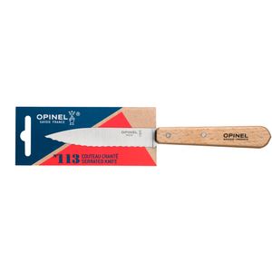 Eplucheur microdentée rouge OPINEL - Culinarion