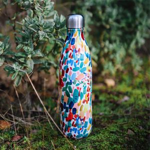 Bouteille isotherme inox ARTY 1L QWETCH - Ambiance & Styles
