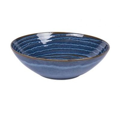 Saladier Moon bleue 24cm