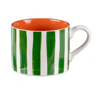 Tasse déjeuner Buenos Aires 41 cl verte