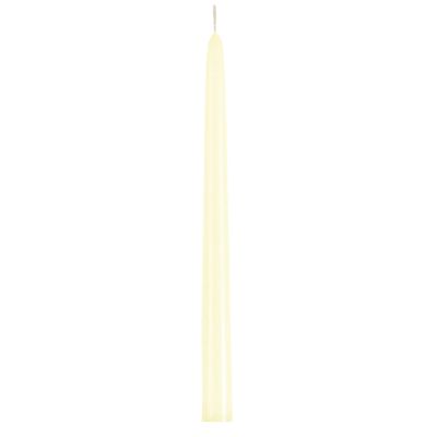 Bougie flambeau ivoire