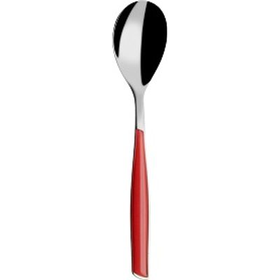 Cuillère à café GLAMOUR rouge