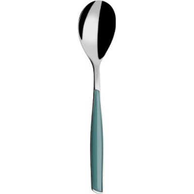 Cuillère à café GLAMOUR vert céladon