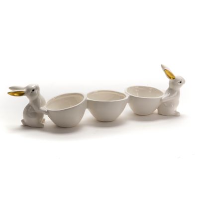 3 coupelles lapin Arthur