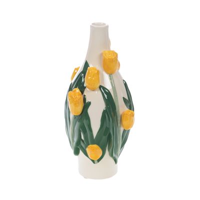 Vase Tulipe jaune