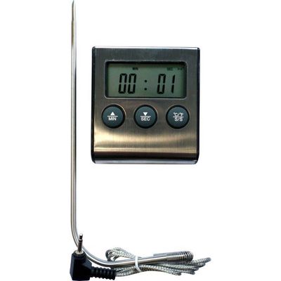 Thermo-sonde de cuisson digitale à four