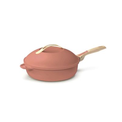 La fabuleuse poêle 8 en 1 Pivoine 28cm