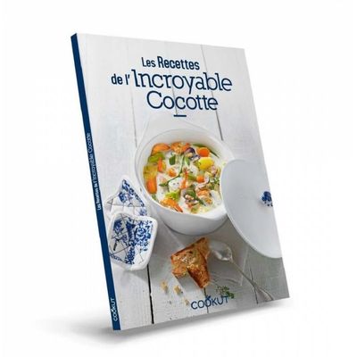 Livre "Les recettes de l'incroyable cocotte"