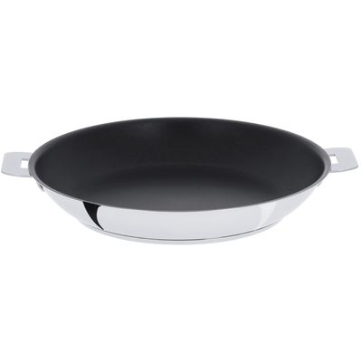 Poêle inox anti-adhérent Exceliss Mutine amovible 20cm
