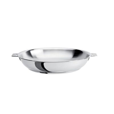 Poêle inox Mutine amovible 28cm