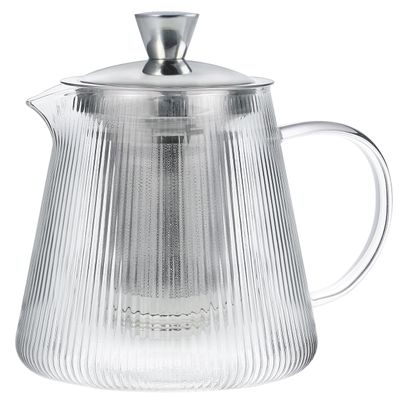 Théière Darjeeling filtre dévissable 0,8L