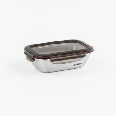 Boite de conservation hermétique rectangulaire 580ml