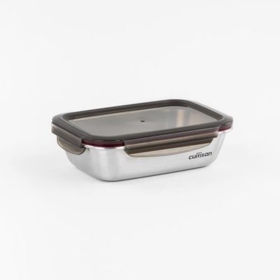 Boite de conservation hermétique rectangulaire 1100ml