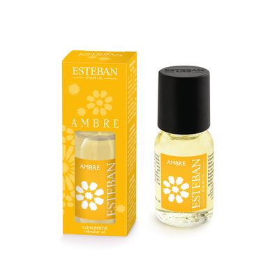 Concentré de parfum Ambre