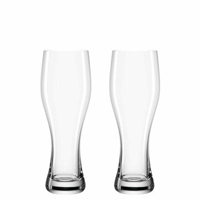 Coffret de 2 verres à bière blonde TAVERNA 33CL