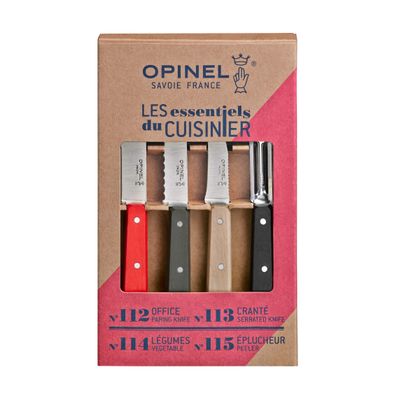 Coffret de 4 couteaux Les Essentiels Loft