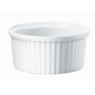 Ramequin plissé n°2 8 cm