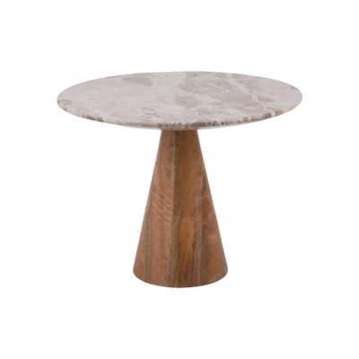 Table marbre et bois