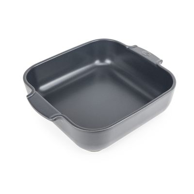 Plat à four carré ardoise 28 cm