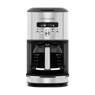 cafetière filtre programmable 1,8 L