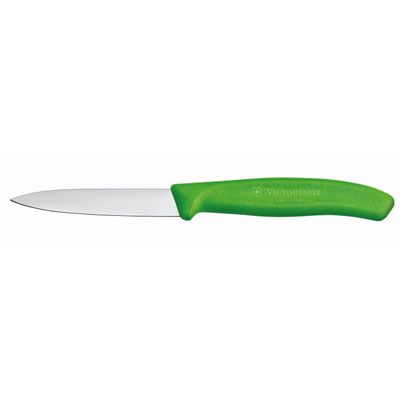 Couteau d'office 8 cm vert