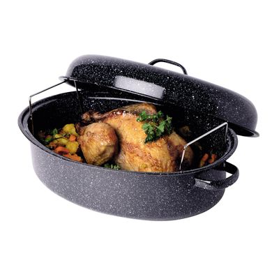 Cocotte Roaster 38x26x16cm + grille