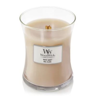 Bougie parfumée Miel blanc Moyenne jarre 275 g