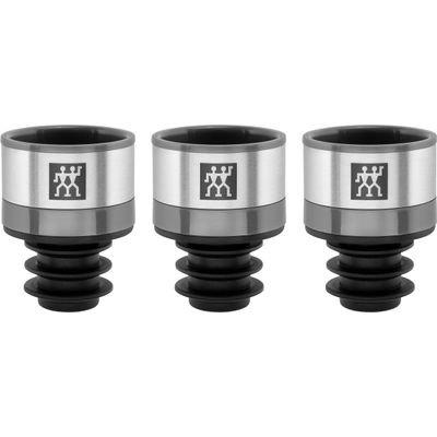 Lot de 3 bouchons sous vide Fresh&Save