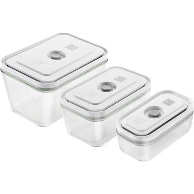 Set sous-vide 3 boites Fresh&Save verre S/M/L