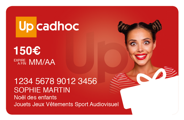 Carte UP Cadhoc