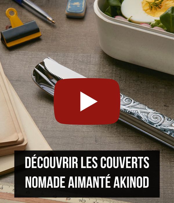 AKINOD Couverts nomades
