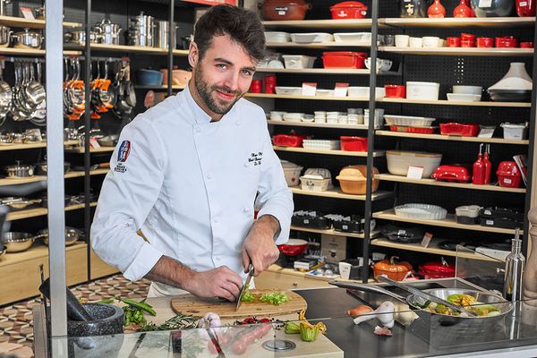 Bienvenue au chef Hugo Mathieu !