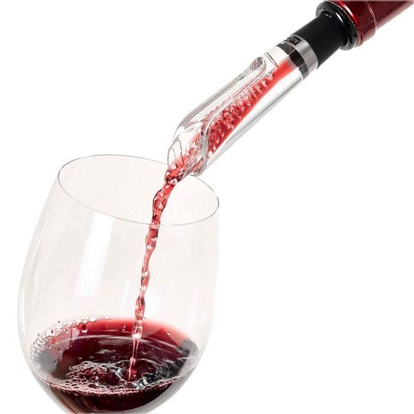 Bec verseur et décanteur aérovin