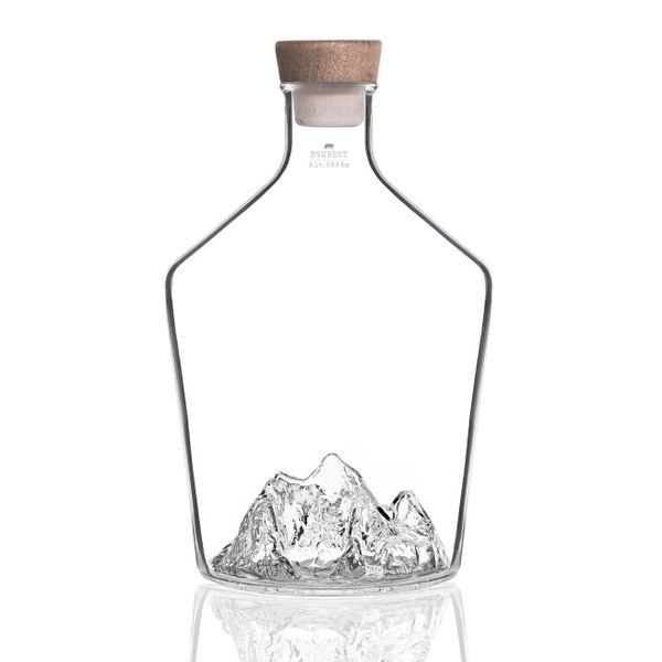 Carafe spiritueux Everest