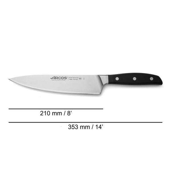 Couteau de Chef Manhattan 21 cm