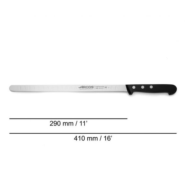 Couteau saumon 29 cm