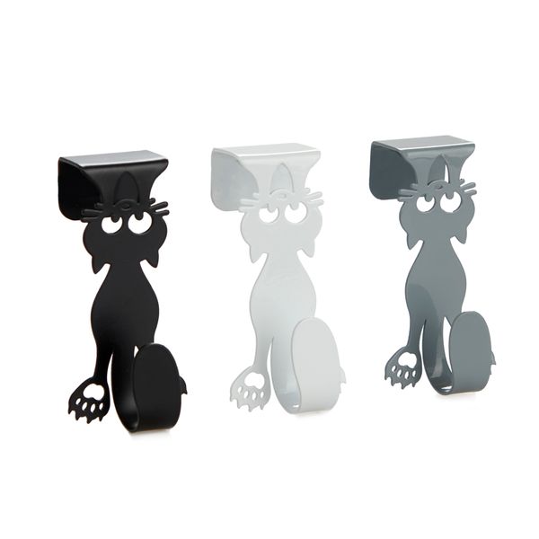 3 Portes-torchon tiroir Curious Cat