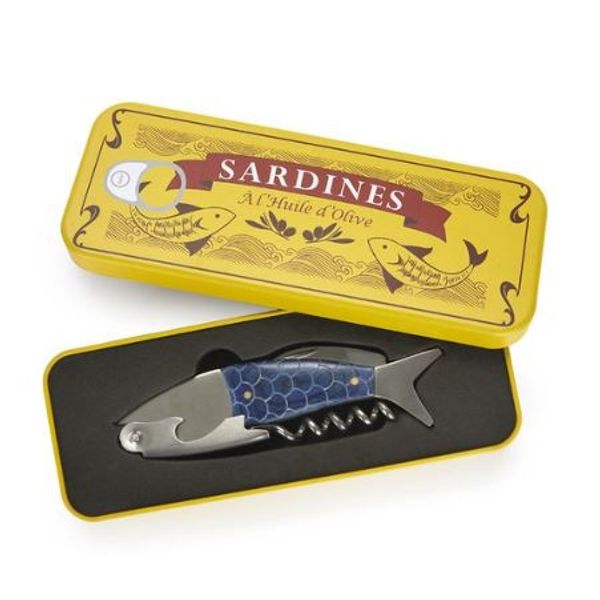 Tire-bouchon Sardines