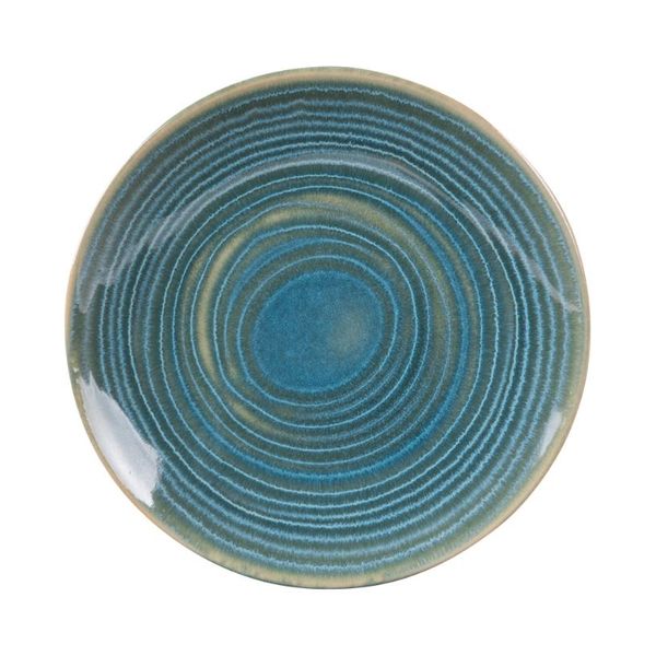 Assiette dessert Moon Lagon 21 cm