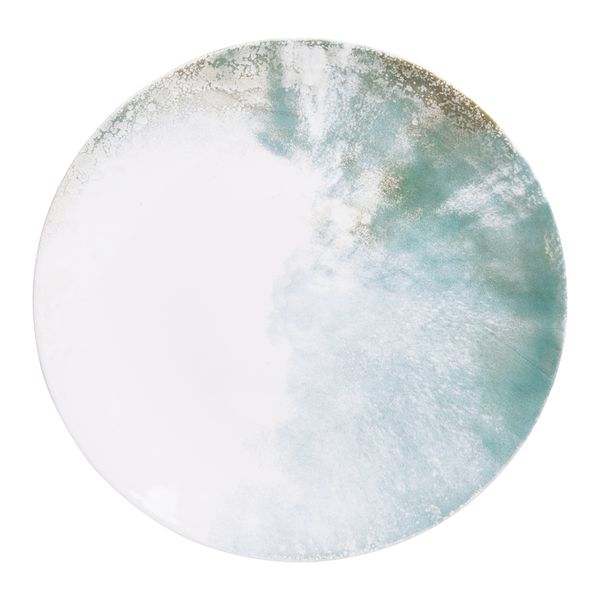Assiette plate Islande