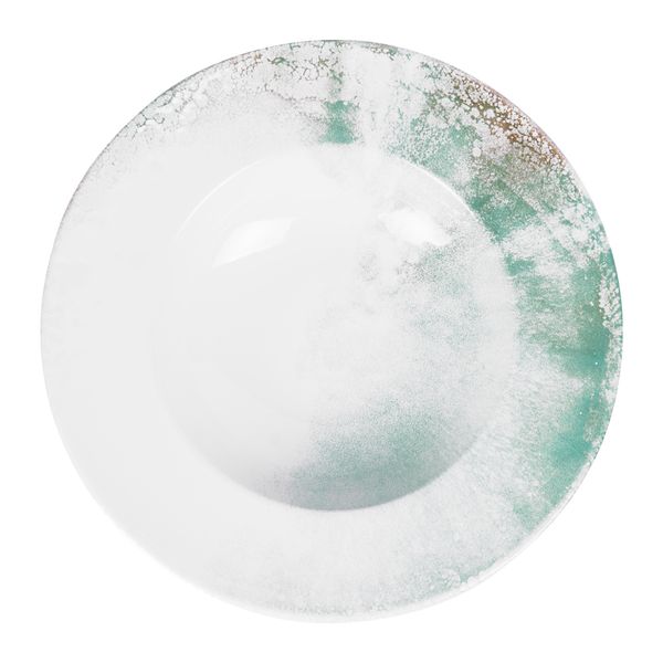 Assiette à pâtes Islande
