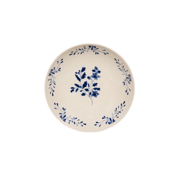 Assiette Calotte 22cm Appoline Bleu