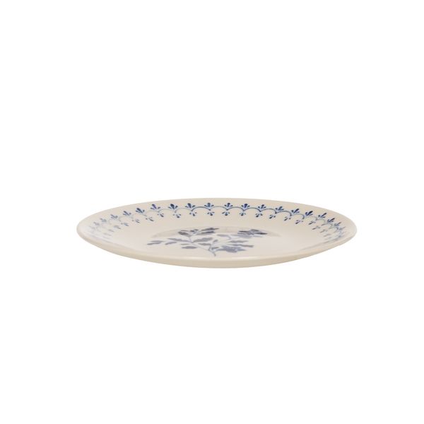 Assiette à dessert 21cm Appoline Bleu