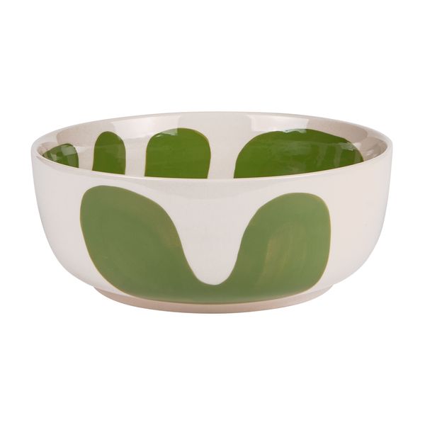 Saladier Lulli vert D26cm