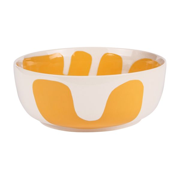 Saladier Lulli jaune D26cm