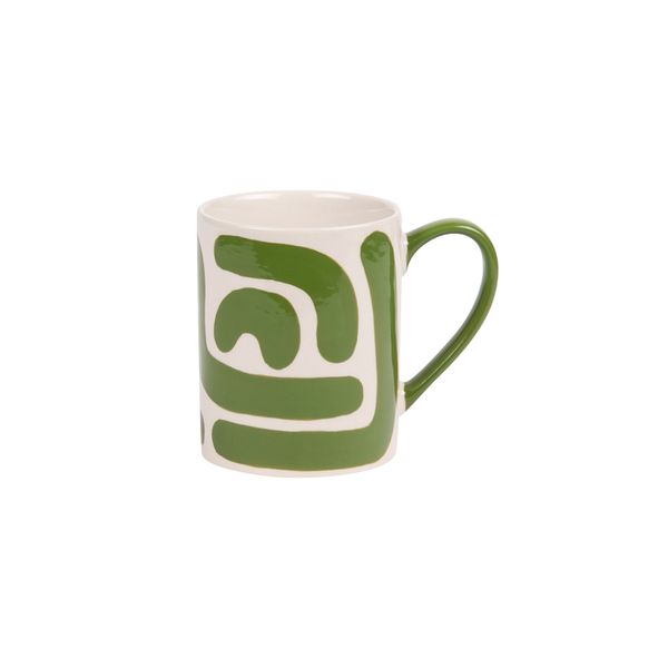 Mug Lulli vert 25cl