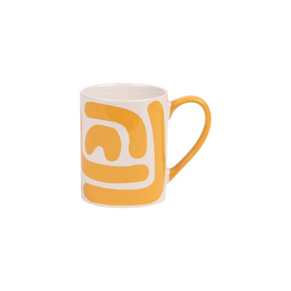 Mug Lulli jaune 25cl