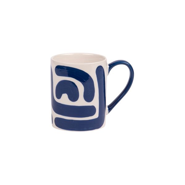 Mug Lulli bleu 25cl