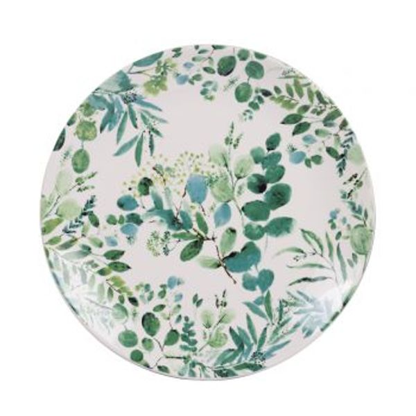 Assiettes à Dessert Séléna En Porcelaine Blanche - Lot De 6 - 21,5 Cm - Élégant Et Raffiné Pour Vos Tablées